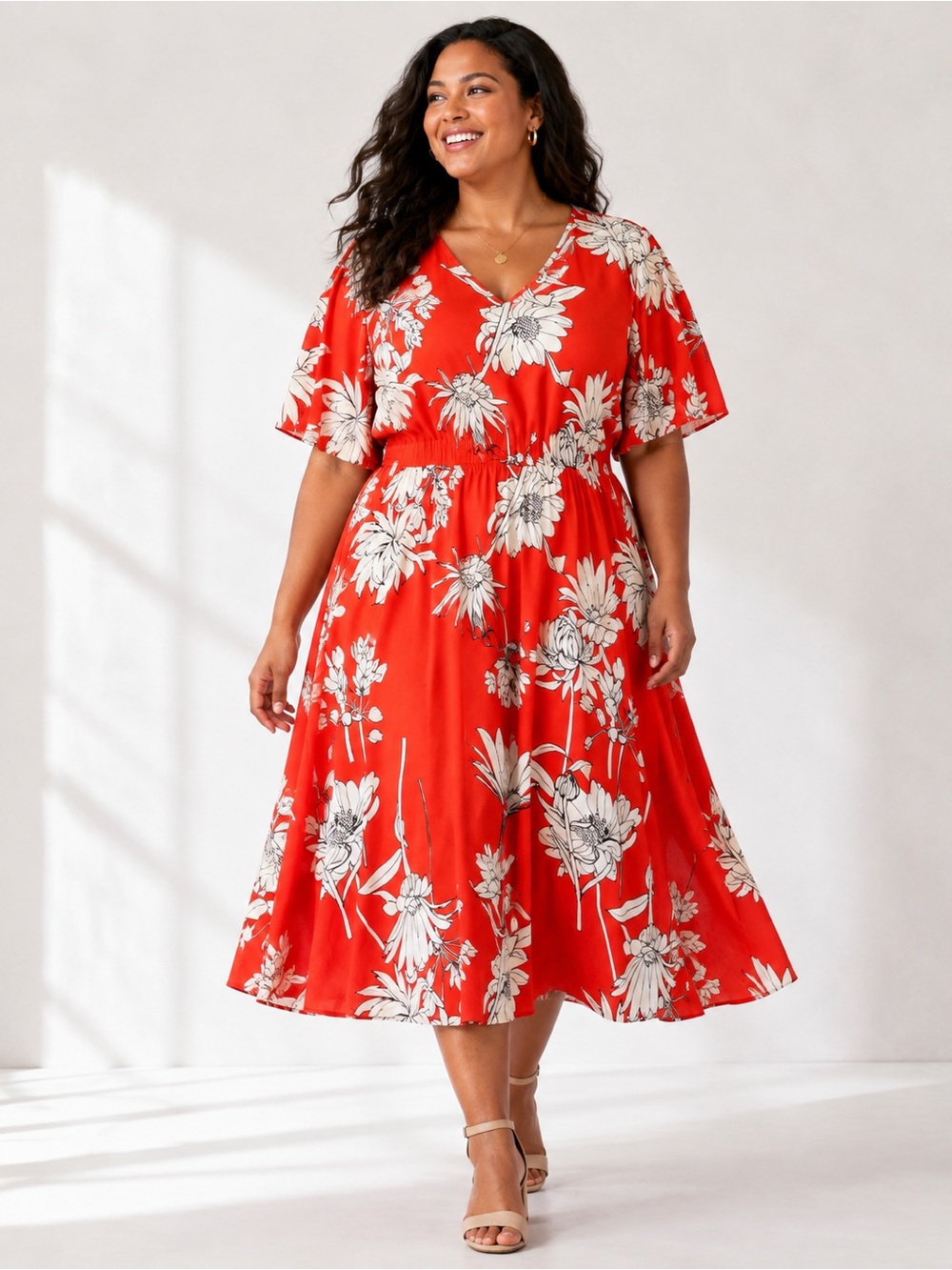 🎉5 for $45🎉 Girl with curves dress size XL